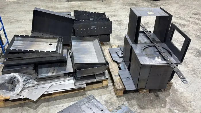 Construcție metalică sudată asamblată