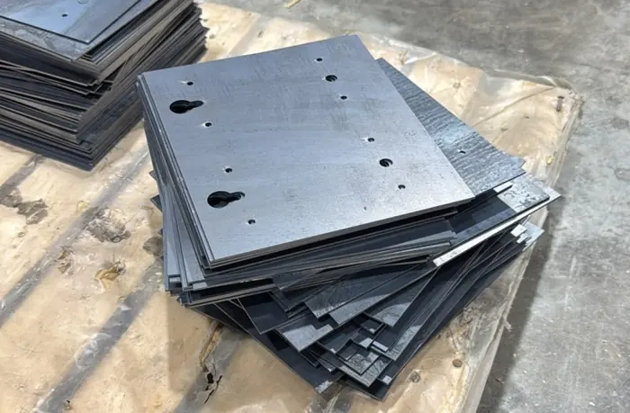 Semifabricate metalice pe paletă
