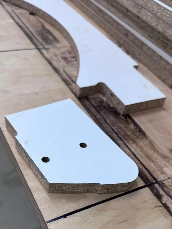 Produse finite ale atelierului de prelucrare a metalelor
