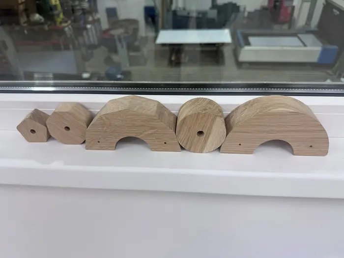 Semifabricate pentru asamblarea construcțiilor metalice